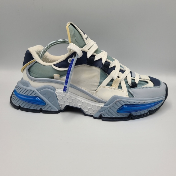 Dolce & Gabbana Sneakers Men Blue 9.0-9.5 Pre-owned No box